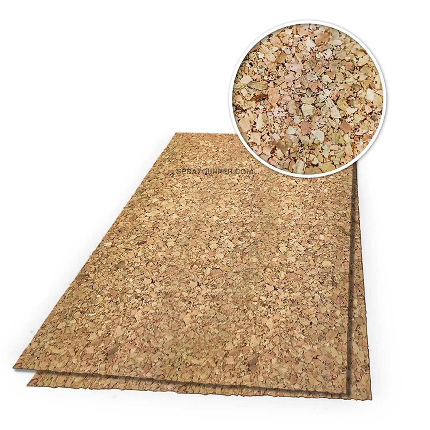 AMMO by MIG CREATE CORK Thick Grain (5mm) - 2 pcs AMMO by Mig Jimenez at Urbanlystore