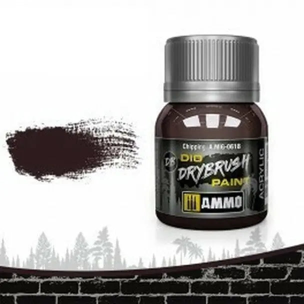 AMMO by MIG DIO Paints - DRYBRUSH Chipping - Urbanlystore