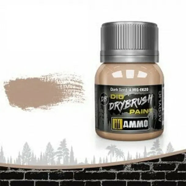 AMMO by MIG DIO Paints - DRYBRUSH Dark Sand - Urbanlystore