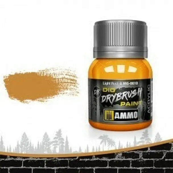 AMMO by MIG DIO Paints - DRYBRUSH Light Rust - Urbanlystore
