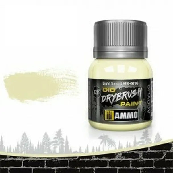 AMMO by MIG DIO Paints - DRYBRUSH Light Sand - Urbanlystore
