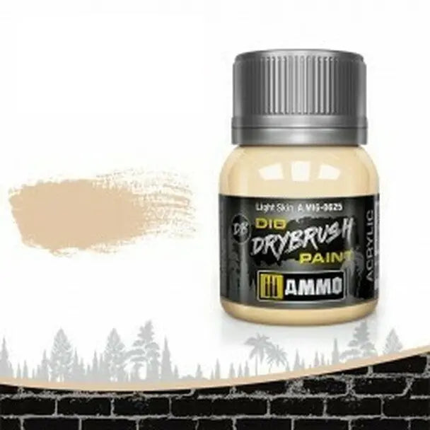 AMMO by MIG DIO Paints - DRYBRUSH Light Skin - Urbanlystore