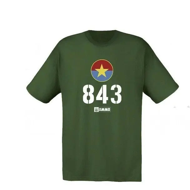 AMMO by MIG Merchandise - T-shirt - AMMO 843 VIETNAMESE T-54 T-SHIRT - Urbanlystore