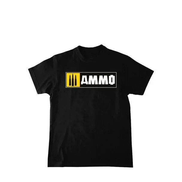 AMMO by MIG Merchandise - T-shirt - AMMO EASY LOGO T-SHIRT - Urbanlystore