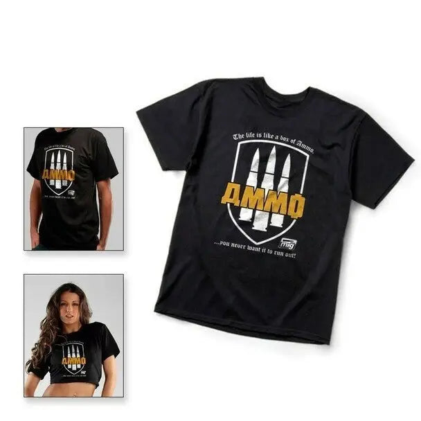 AMMO by MIG Merchandise - T-shirt - AMMO T-shirt "Life is like..." - Urbanlystore