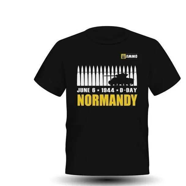 AMMO by MIG Merchandise - T-shirt - NORMANDY T-SHIRT - Urbanlystore