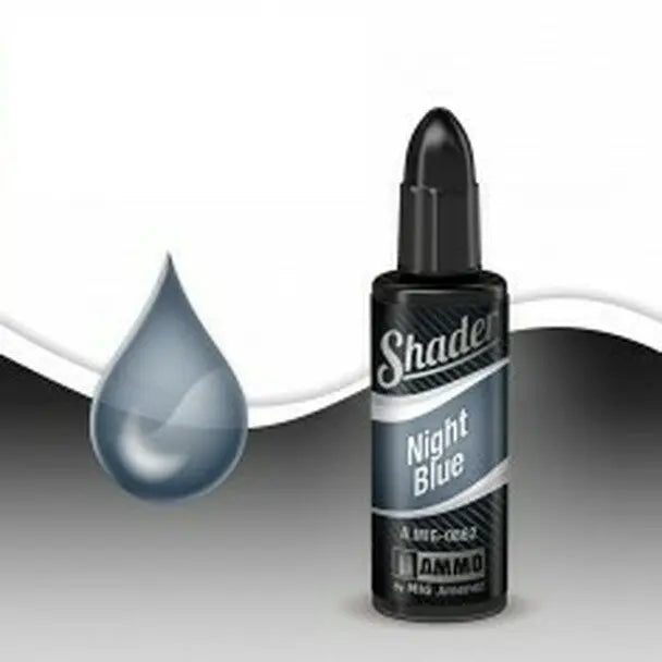 AMMO by MIG Night Blue Shader - Urbanlystore