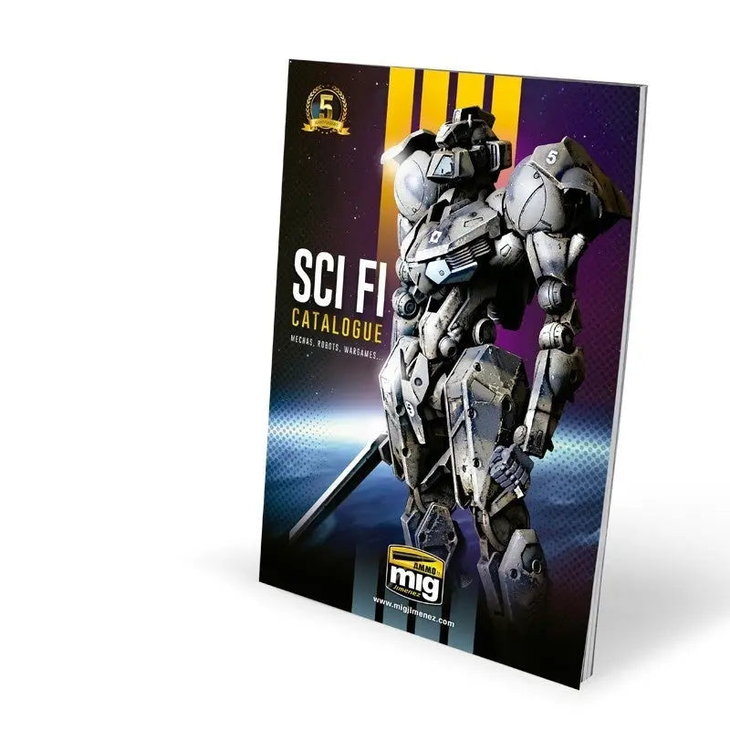 AMMO by MIG Publications - AMMO SCIFI CATALOGUE - Urbanlystore