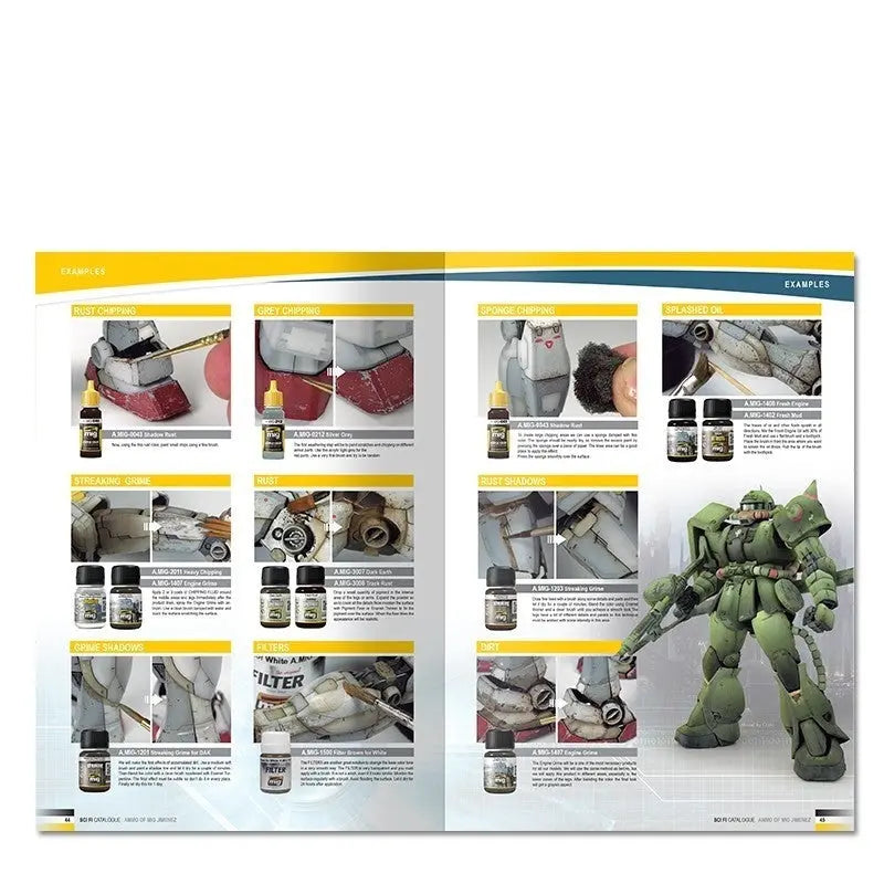 AMMO by MIG Publications - AMMO SCIFI CATALOGUE - Urbanlystore