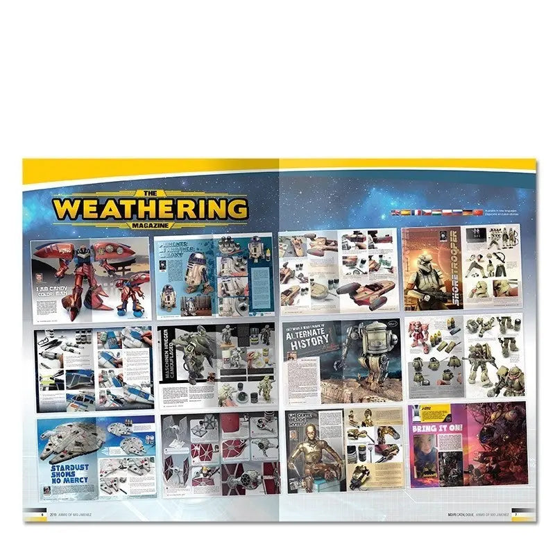 AMMO by MIG Publications - AMMO SCIFI CATALOGUE - Urbanlystore