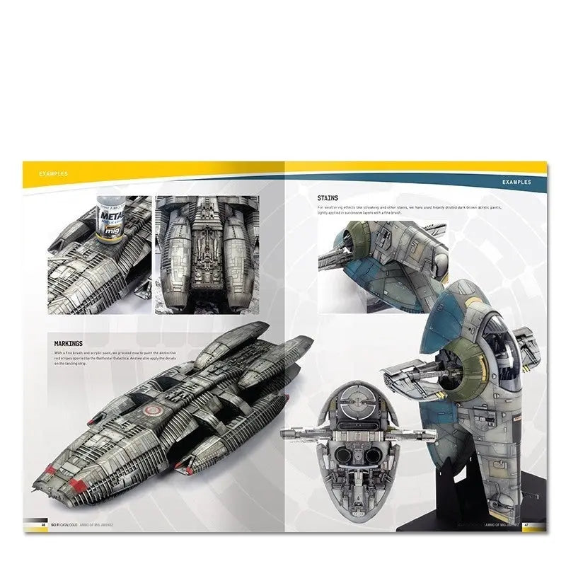 AMMO by MIG Publications - AMMO SCIFI CATALOGUE - Urbanlystore