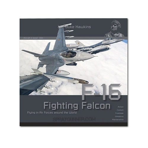 AMMO by MIG Publications - Aircraft in Detail: F-16 Fighting Falcon - Urbanlystore