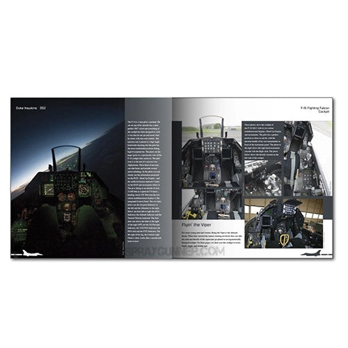 AMMO by MIG Publications - Aircraft in Detail: F-16 Fighting Falcon - Urbanlystore