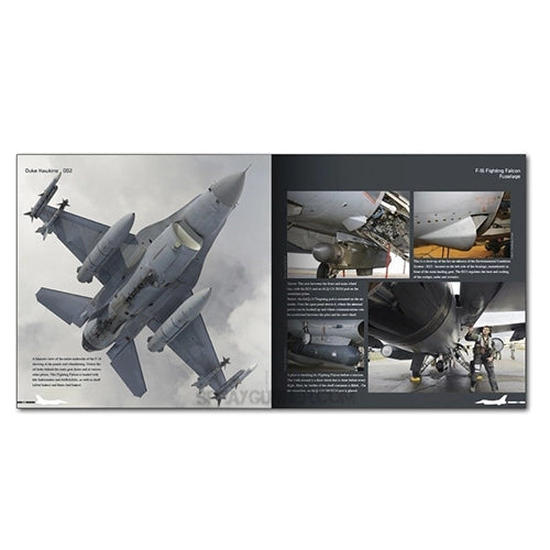 AMMO by MIG Publications - Aircraft in Detail: F-16 Fighting Falcon - Urbanlystore