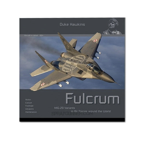 AMMO by MIG Publications - Aircraft in Detail: MiG-29 Fulcrum - Urbanlystore