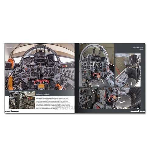 AMMO by MIG Publications - Aircraft in Detail: MiG-29 Fulcrum - Urbanlystore