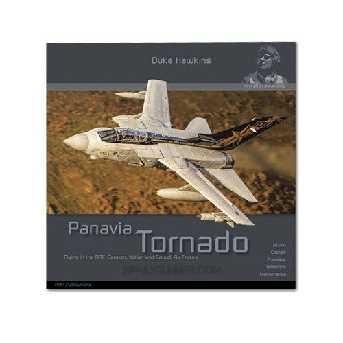 AMMO by MIG Publications - Aircraft in Detail: Panavia Tornado - Urbanlystore