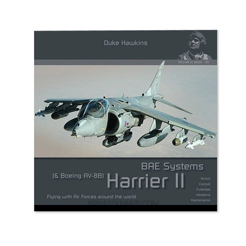 AMMO by MIG Publications - BAE Systems Harrier II & Boeing AV-8B Harrier II (Plus) - Urbanlystore