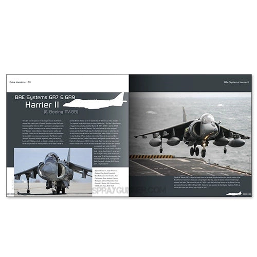 AMMO by MIG Publications - BAE Systems Harrier II & Boeing AV-8B Harrier II (Plus) - Urbanlystore