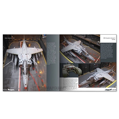 AMMO by MIG Publications - BAE Systems Harrier II & Boeing AV-8B Harrier II (Plus) - Urbanlystore