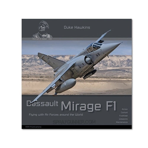 AMMO by MIG Publications - Dassault Mirage F1 - Urbanlystore