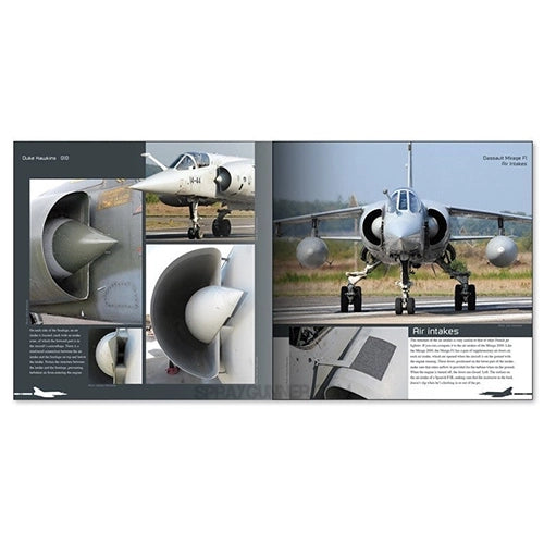 AMMO by MIG Publications - Dassault Mirage F1 - Urbanlystore