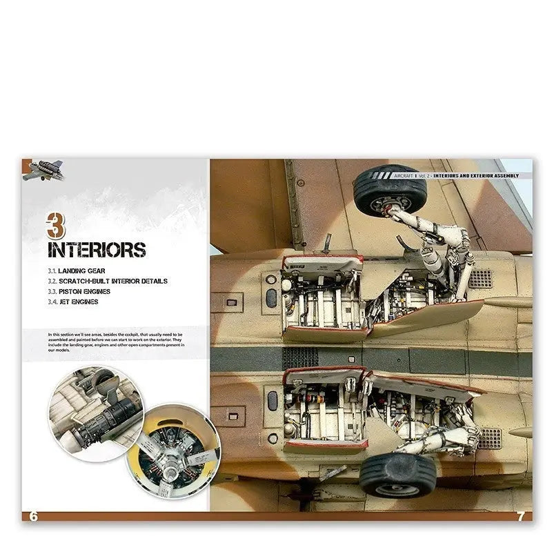 AMMO by MIG Publications - ENCYCLOPEDIA OF AIRCRAFT MODELLING TECHNIQUES VOL.2 : INTERIORS AND ASSEMBLY (ENGLISH) - Urbanlystore