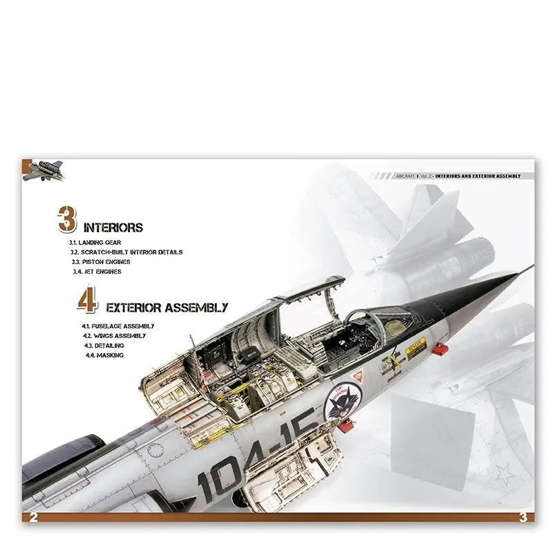 AMMO by MIG Publications - ENCYCLOPEDIA OF AIRCRAFT MODELLING TECHNIQUES VOL.2 : INTERIORS AND ASSEMBLY (ENGLISH) - Urbanlystore