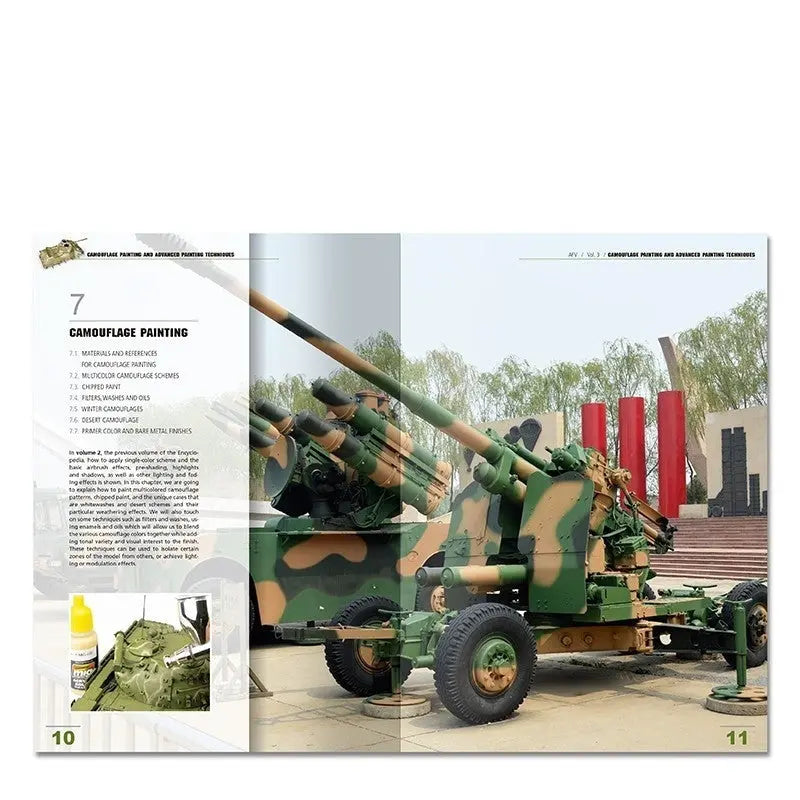 AMMO by MIG Publications - ENCYCLOPEDIA OF ARMOUR MODELLING TECHNIQUES VOL. 3 – CAMOUFLAGES (English) - Urbanlystore