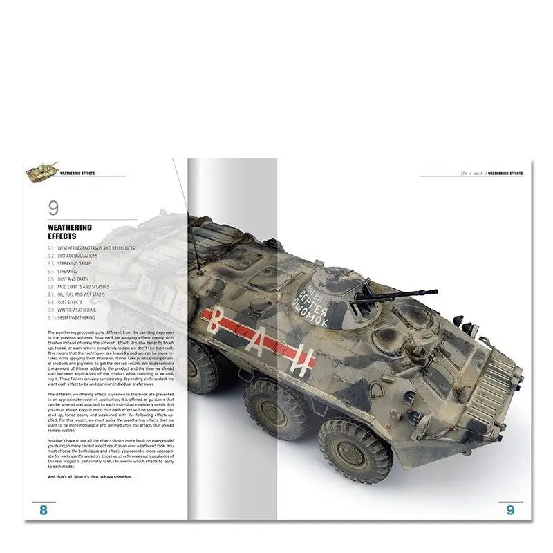 AMMO by MIG Publications - ENCYCLOPEDIA OF ARMOUR MODELLING TECHNIQUES VOL. 4 - WEATHERING (English) - Urbanlystore