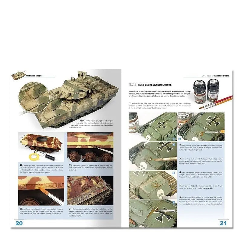 AMMO by MIG Publications - ENCYCLOPEDIA OF ARMOUR MODELLING TECHNIQUES VOL. 4 - WEATHERING (English) - Urbanlystore