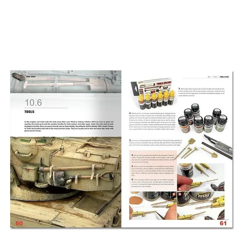 AMMO by MIG Publications - ENCYCLOPEDIA OF ARMOUR MODELLING TECHNIQUES VOL. 5 - FINAL TOUCHES (English) - Urbanlystore