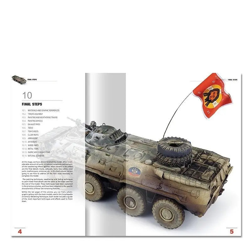 AMMO by MIG Publications - ENCYCLOPEDIA OF ARMOUR MODELLING TECHNIQUES VOL. 5 - FINAL TOUCHES (English) - Urbanlystore