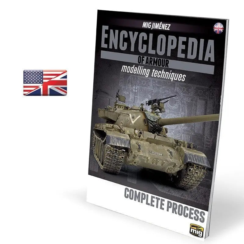 AMMO by MIG Publications - ENCYCLOPEDIA OF ARMOUR VOL. 6 - COMPLETE PROCESS (English) - Urbanlystore