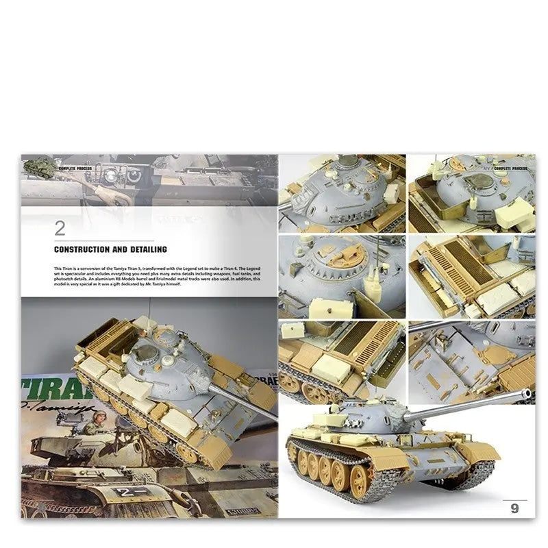 AMMO by MIG Publications - ENCYCLOPEDIA OF ARMOUR VOL. 6 - COMPLETE PROCESS (English) - Urbanlystore