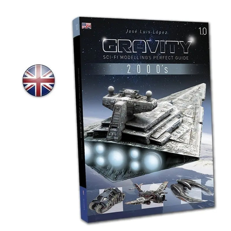 AMMO by MIG Publications - GRAVITY 1.0 - SCI FI MODELLING PERFECT GUIDE - Urbanlystore