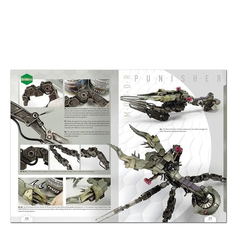 AMMO by MIG Publications - How to KOTOBUKIYA Models (English) - Urbanlystore