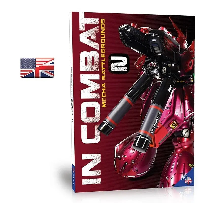 AMMO by MIG Publications - IN COMBAT 2: MECHA BATTLEGROUNDS (ENGLISH) - Urbanlystore