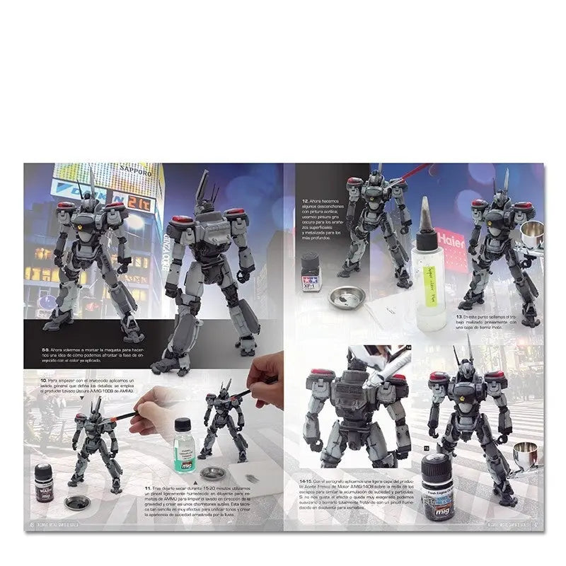 AMMO by MIG Publications - IN COMBAT 2: MECHA BATTLEGROUNDS (ENGLISH) - Urbanlystore