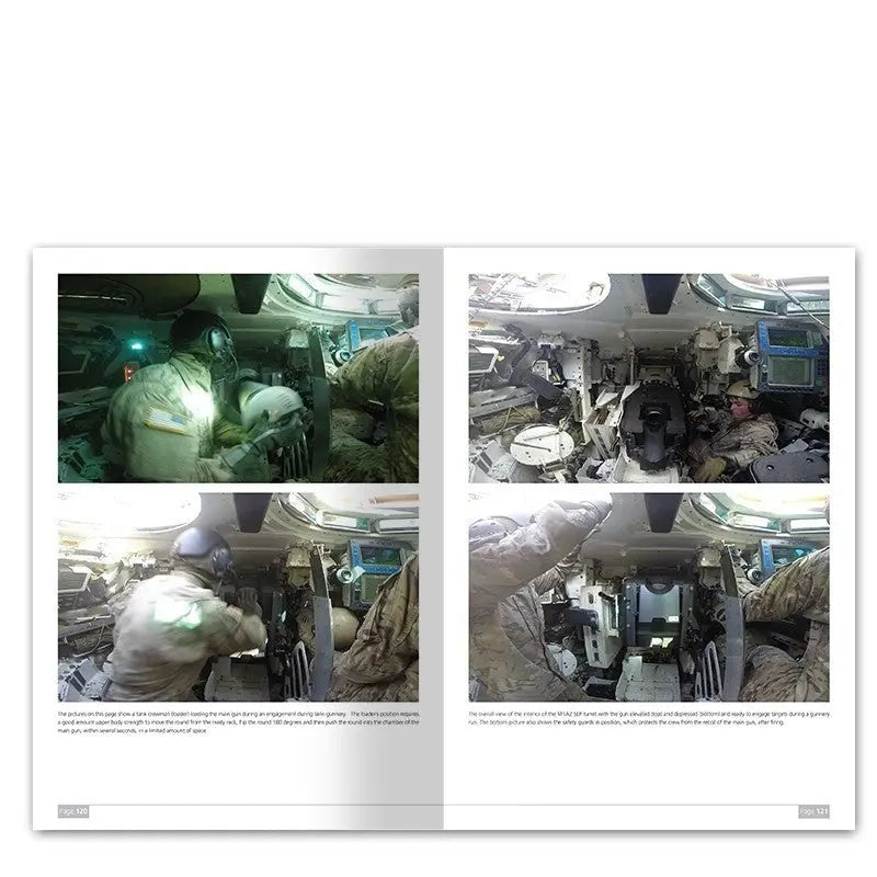 AMMO by MIG Publications - M1A2SEP ABRAMS MAIN BATTLE TANK IN DETAIL - Urbanlystore