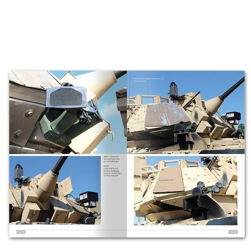 AMMO by MIG Publications - M2A3 BRADLEY FIGHTING VEHICLE IN EUROPE IN DETAIL VOL 2 - Urbanlystore