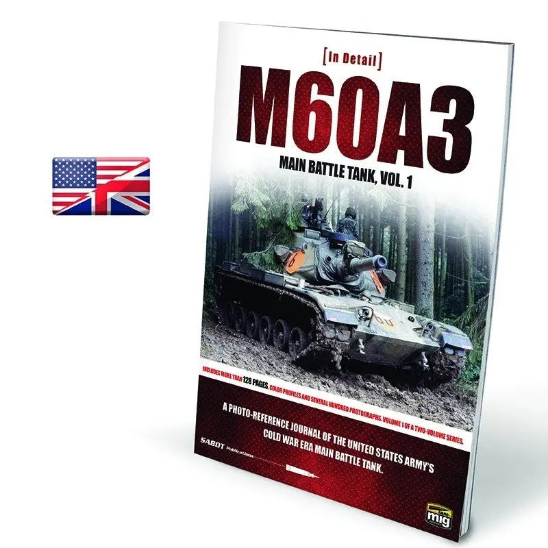 AMMO by MIG Publications - M60A3 MAIN BATTLE TANK VOL 1 - Urbanlystore