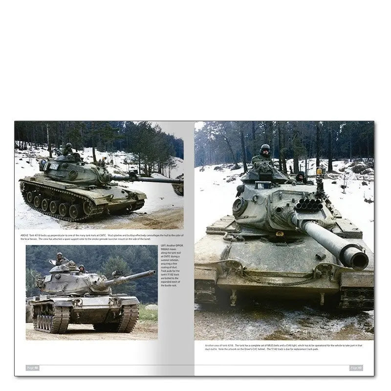 AMMO by MIG Publications - M60A3 MAIN BATTLE TANK VOL 1 - Urbanlystore
