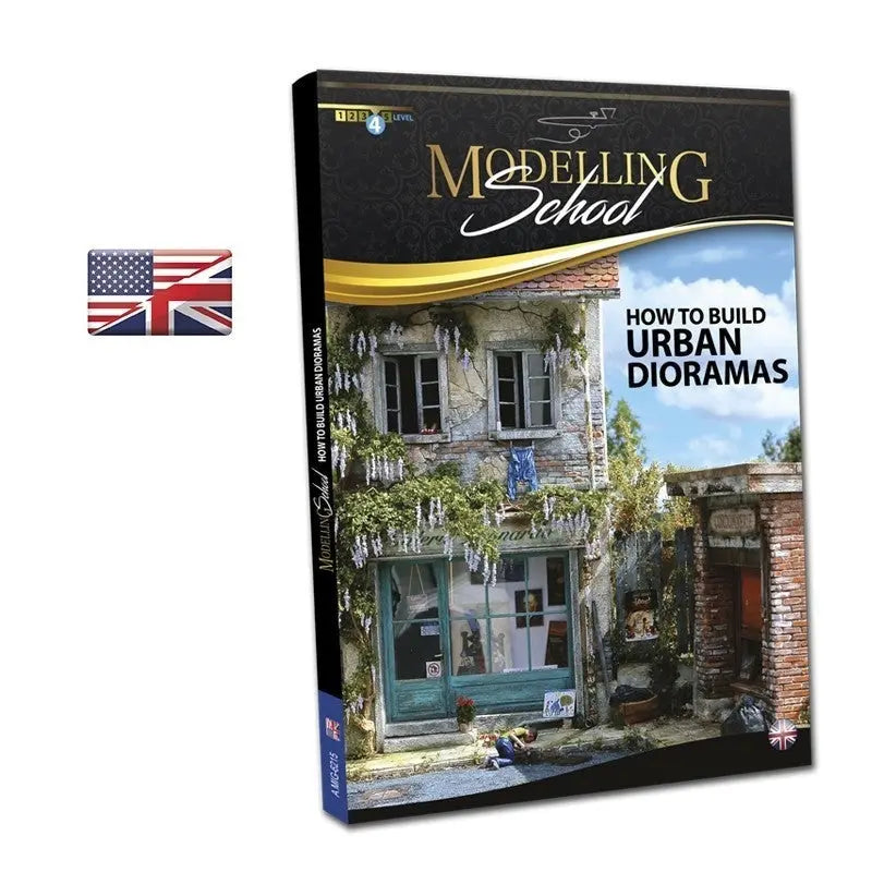 AMMO by MIG Publications - MODELLING SCHOOL: URBAN DIORAMAS (English) - Urbanlystore