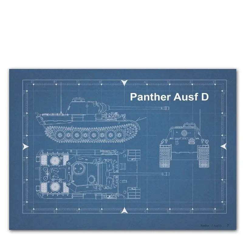 AMMO by MIG Publications - PANTHER - VISUAL MODELERS GUIDE (English) - Urbanlystore