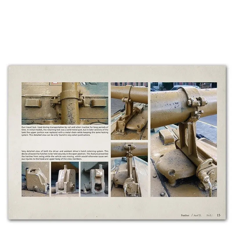 AMMO by MIG Publications - PANTHER - VISUAL MODELERS GUIDE (English) - Urbanlystore