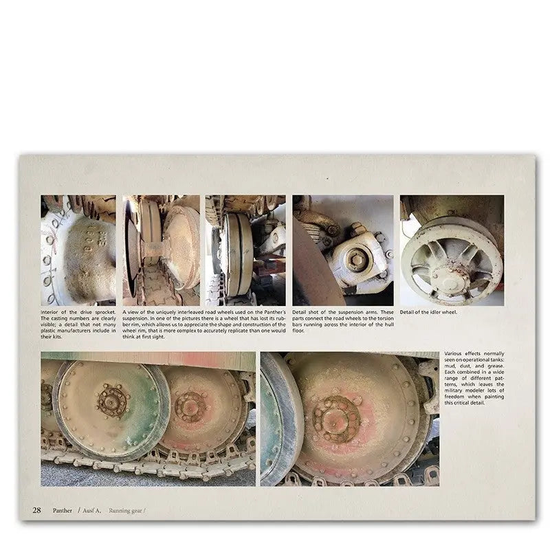 AMMO by MIG Publications - PANTHER - VISUAL MODELERS GUIDE (English) - Urbanlystore