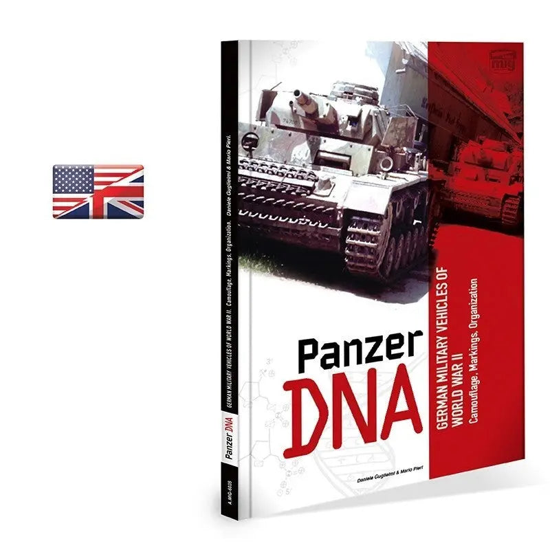 AMMO by MIG Publications - PANZER DNA (ENGLISH) - Urbanlystore