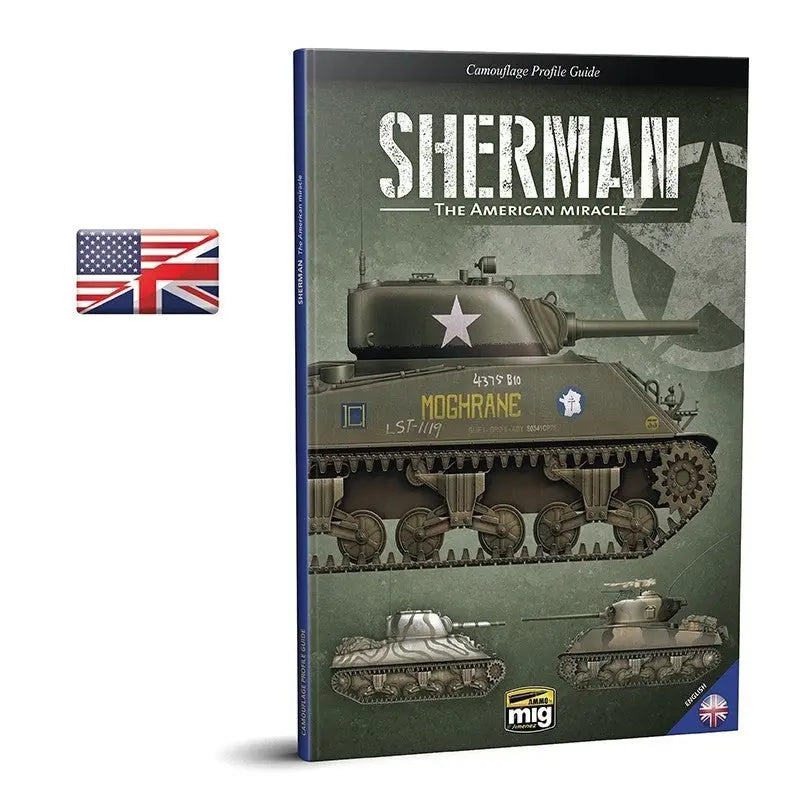 AMMO by MIG Publications - SHERMAN: THE AMERICAN MIRACLE - Urbanlystore