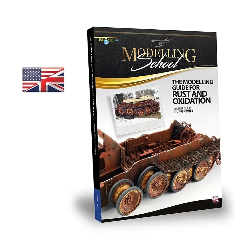 AMMO by MIG Publications - THE MODELING GUIDE FOR RUST AND OXIDATION - Urbanlystore